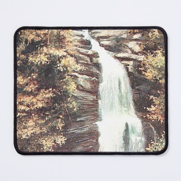 Item preview, Vintage Illustration of The Upper Falls of Moness, Aberfeldy designed and sold by yourscotland.
