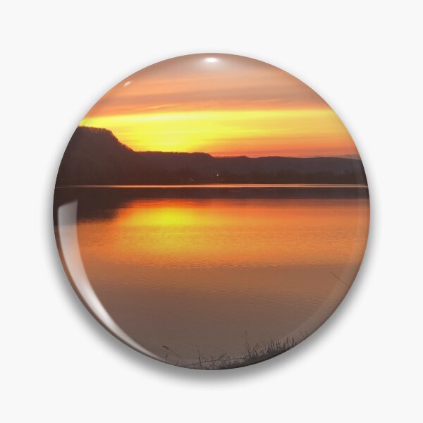 Item preview, Beautiful Sunset Over Lake designed and sold by Wendyruberg.