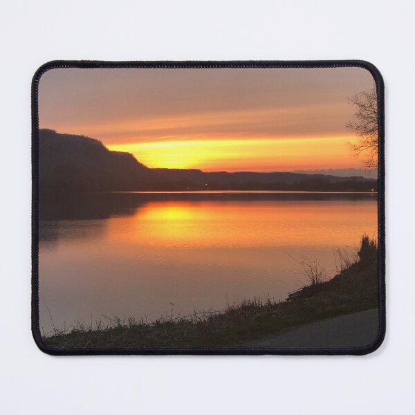 Item preview, Beautiful Sunset Over Lake designed and sold by Wendyruberg.