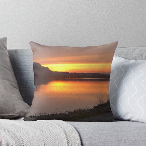 Item preview, Beautiful Sunset Over Lake designed and sold by Wendyruberg.