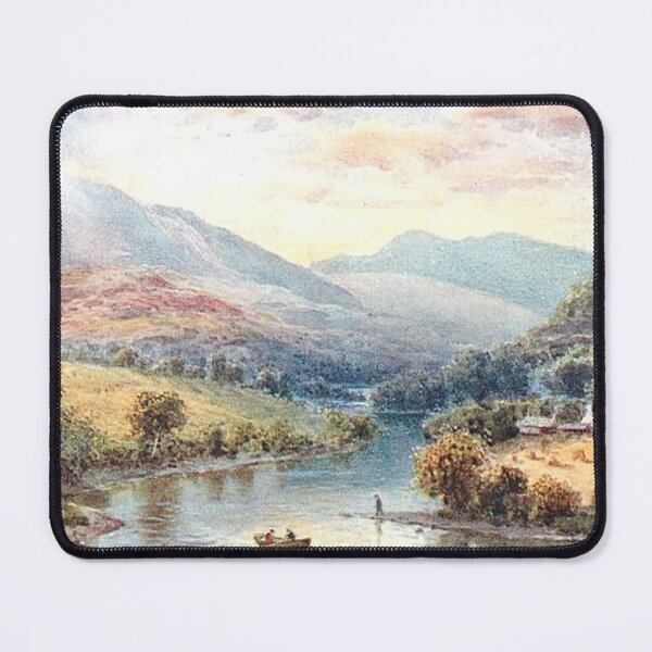 Item preview, Vintage Illustration of Strathtay, Aberfeldy designed and sold by yourscotland.