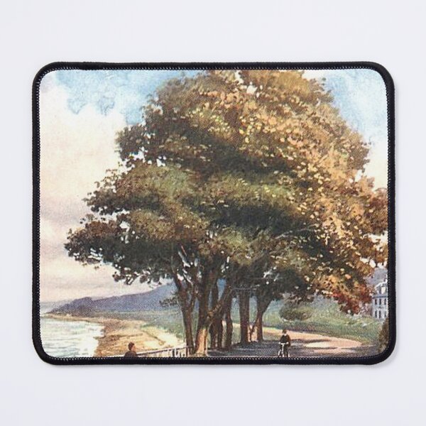 Item preview, Vintage Illustration of on the Cloch Road, Gourock, Inverclyde designed and sold by yourscotland.