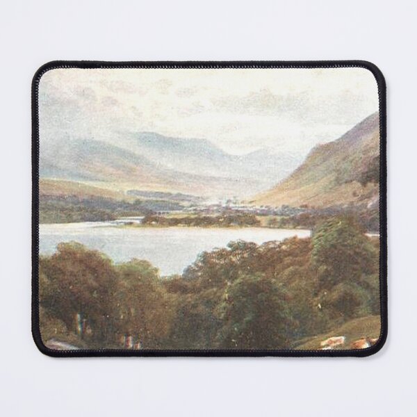 Item preview, Vintage Illustration of Loch Tay, Perthshire designed and sold by yourscotland.