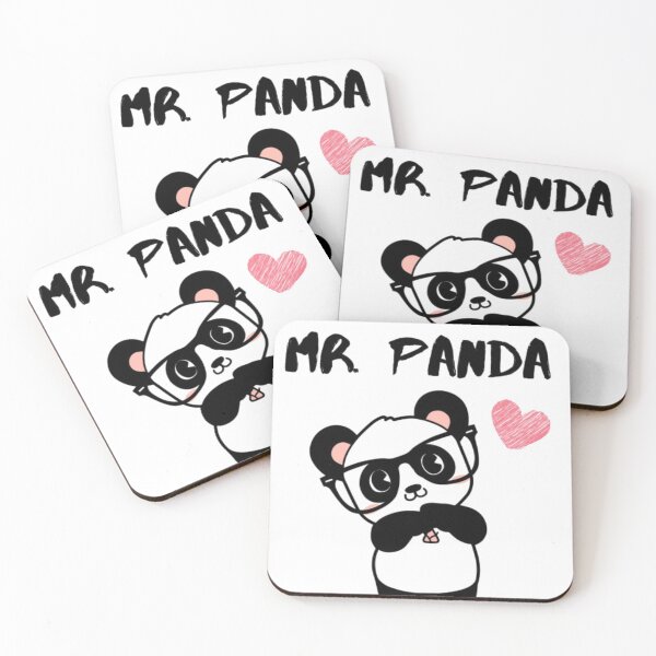 Item preview, Mr. Panda designed and sold by Wavavo.