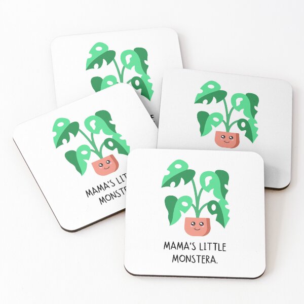 Item preview, Mama's Little Monstera designed and sold by 2-Of-A-Kind.