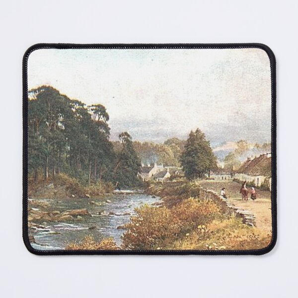 Item preview, Vintage Illustration of Killin, Perthshire, Scotland designed and sold by yourscotland.