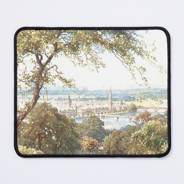 Item preview, Vintage Illustration of Perth, Scotland designed and sold by yourscotland.