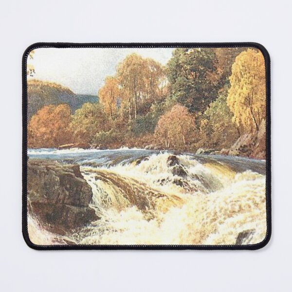 Item preview, Vintage Illustration of The Linn of Tummel, Perthshire designed and sold by yourscotland.