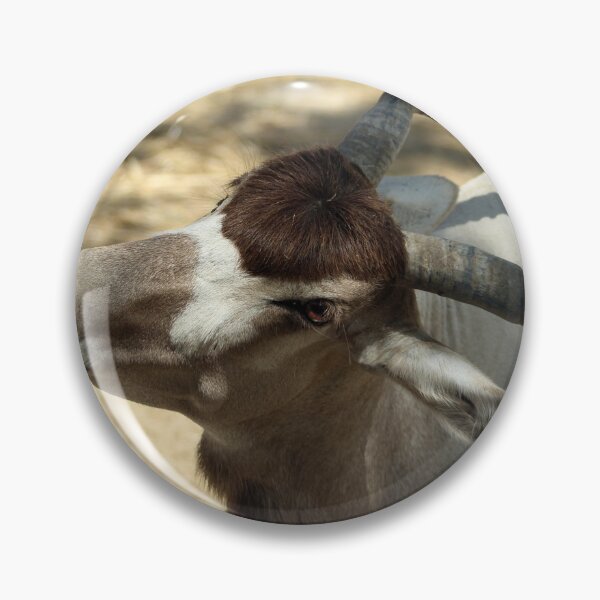 Item preview, Addax, Sahara Desert Antelope designed and sold by Anna Lemos.