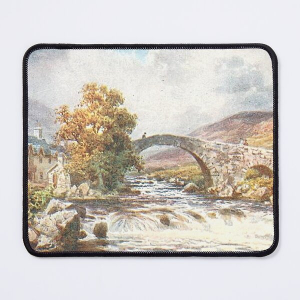 Item preview, Vintage Illustration of Tummel Bridge, Pitlochry, Perthshire designed and sold by yourscotland.