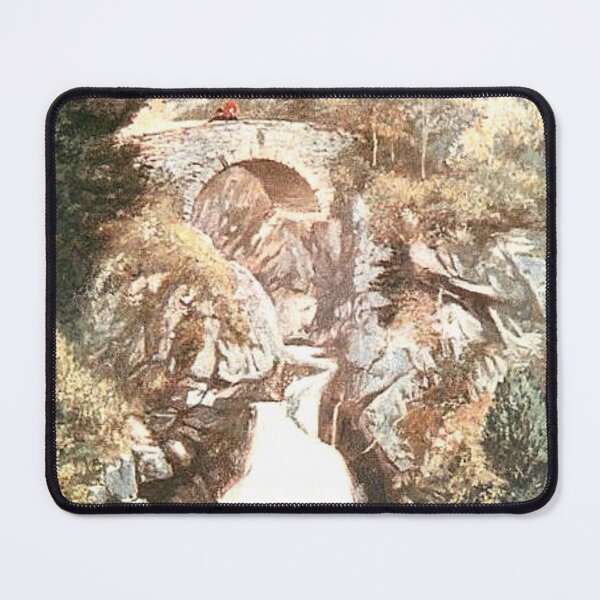 Item preview, Vintage Illustration of Lower Falls of Bruar, Blair Atholl designed and sold by yourscotland.