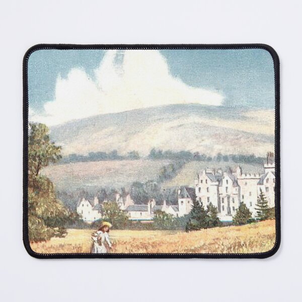 Item preview, Vintage Illustration of Blair Castle, Pitlochry, Perthshire designed and sold by yourscotland.