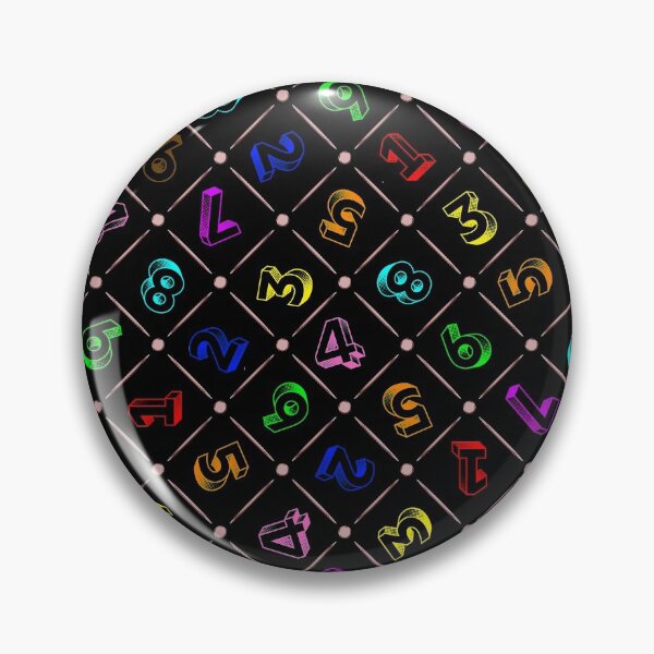 Item preview, Colorful numbers designed and sold by MrJean.