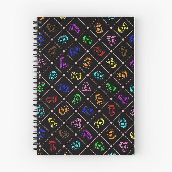 Item preview, Colorful numbers designed and sold by MrJean.