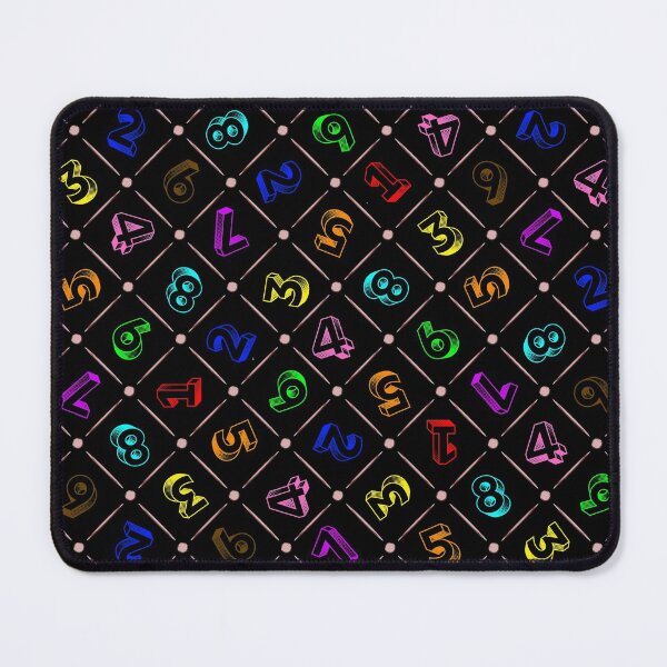 Item preview, Colorful numbers designed and sold by MrJean.