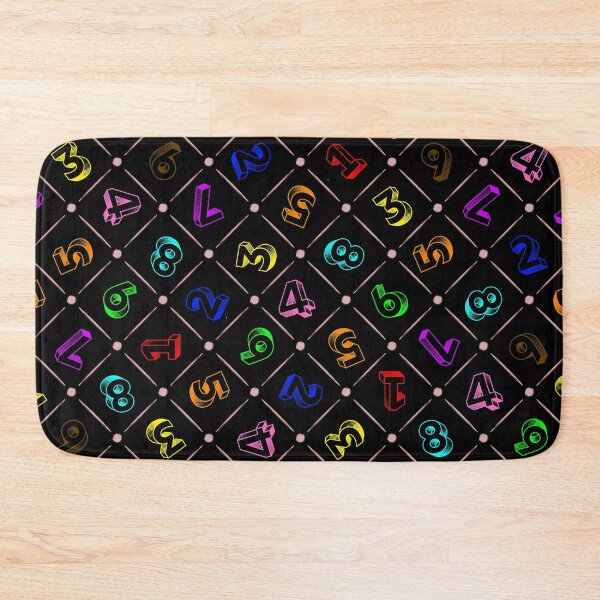 Item preview, Colorful numbers designed and sold by MrJean.