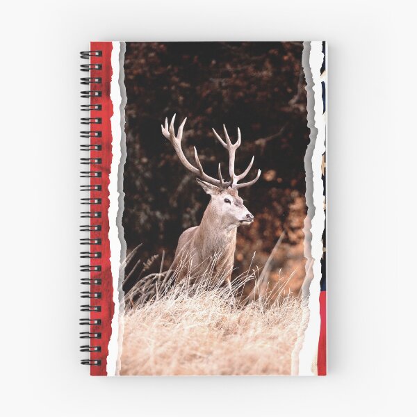 Item preview, Deer in the middle of the national flag designed and sold by Shawa Shop.