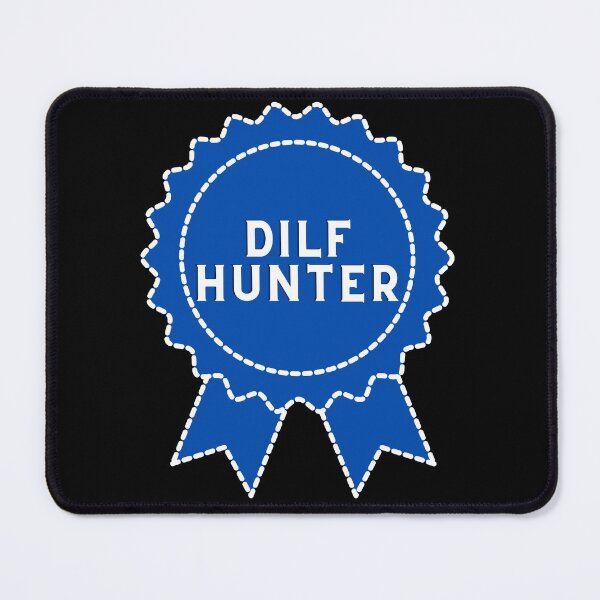 Item preview, DILF Hunter Blue Ribbon designed and sold by CaitU.