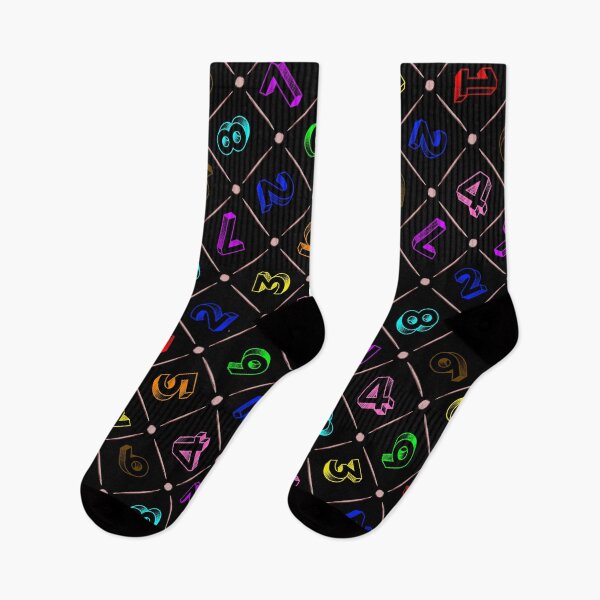 Item preview, Colorful numbers designed and sold by MrJean.