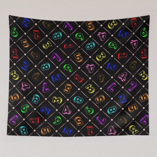 Item preview, Colorful numbers designed and sold by MrJean.