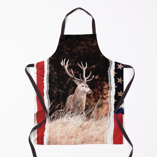 Item preview, Deer in the middle of the national flag designed and sold by Shawa Shop.