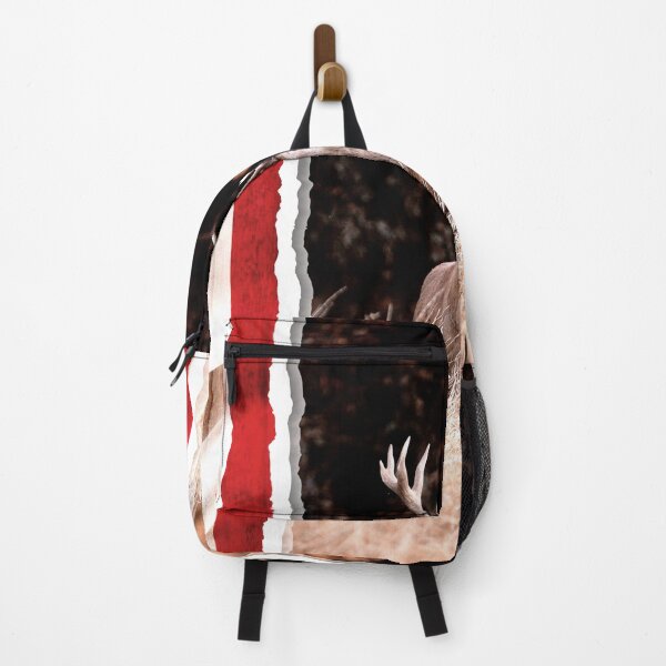 Item preview, Deer in the middle of the national flag designed and sold by Shawa Shop.