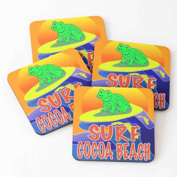 Item preview, Surf Cocoa Beach designed and sold by EdwardMonet.