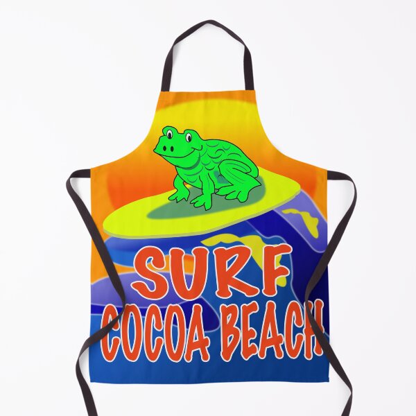 Item preview, Surf Cocoa Beach designed and sold by EdwardMonet.