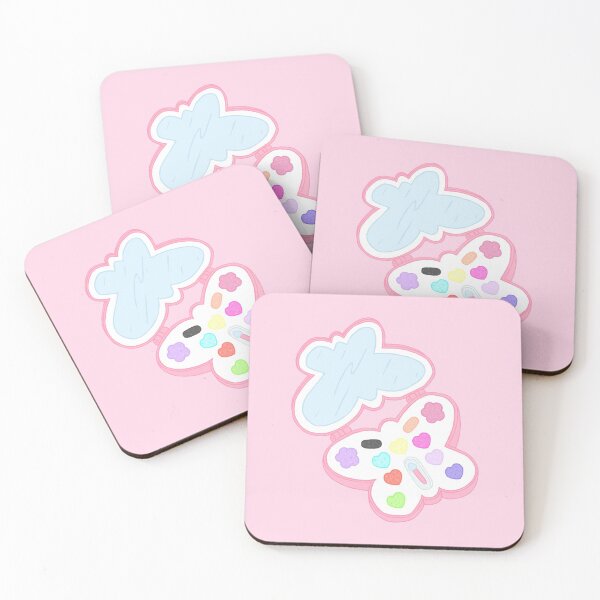 Item preview, butterfly toy makeup palette designed and sold by evthewitch.