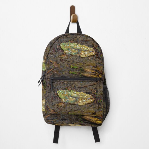 Item preview, Raindrops on a leaf designed and sold by Dalyndigital Photography.