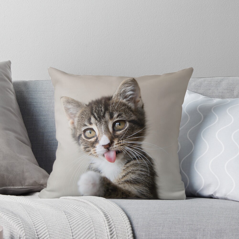 Item preview, Throw Pillow designed and sold by leesiateh.