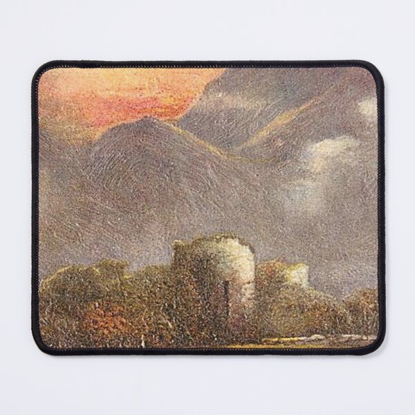Item preview, Vintage Illustration of the view from Inverlochy Castle, Fort William designed and sold by yourscotland.