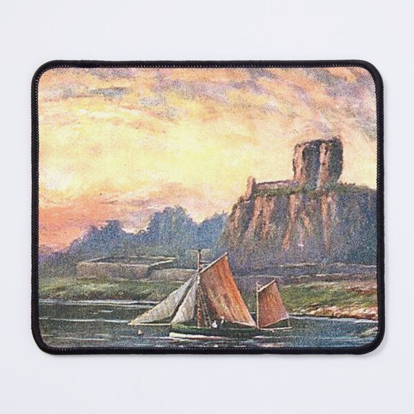Item preview, Vintage Illustration of Dunolly Castle, Oban designed and sold by yourscotland.