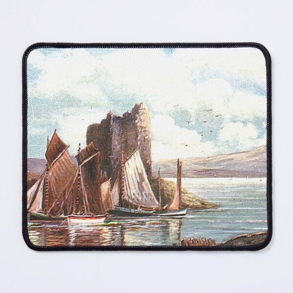 Item preview, Vintage Illustration of Castle Stalker, Appin designed and sold by yourscotland.