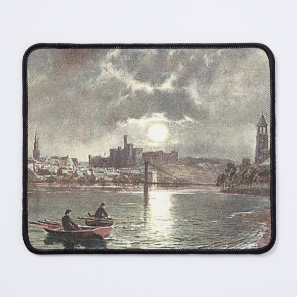 Item preview, Vintage Illustration of the view from Friar's Shot, Inverness designed and sold by yourscotland.