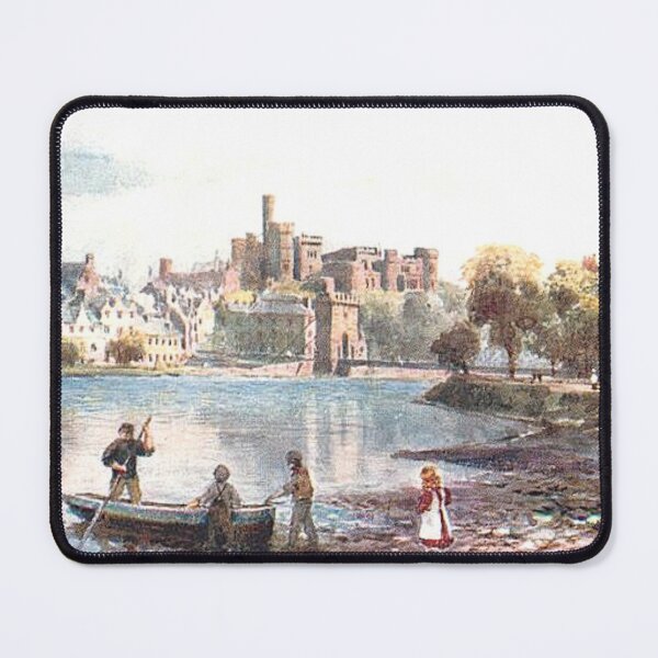 Item preview, Vintage Illustration of Inverness Castle designed and sold by yourscotland.