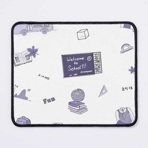 Item preview, Light Purple School Subject Sticker Pack designed and sold by Pavnud.