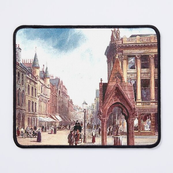Item preview, Vintage Illustration of High Street. Inverness designed and sold by yourscotland.