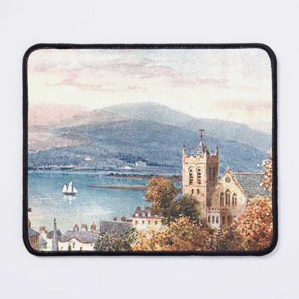 Item preview, Vintage Illustration of Fort William designed and sold by yourscotland.