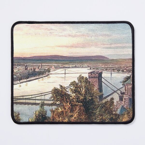 Item preview, Vintage Illustration of Inverness from the Castle designed and sold by yourscotland.