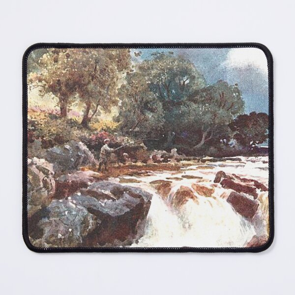Item preview, Vintage Illustration of Glen Nevis designed and sold by yourscotland.