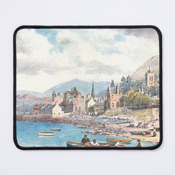 Item preview, Vintage Illustration of Fort William designed and sold by yourscotland.