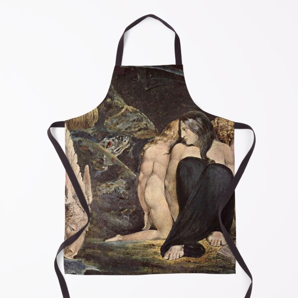 Item preview, William Blake - Hecate_The Night of Enitharmon's Joy designed and sold by HomeGallery.