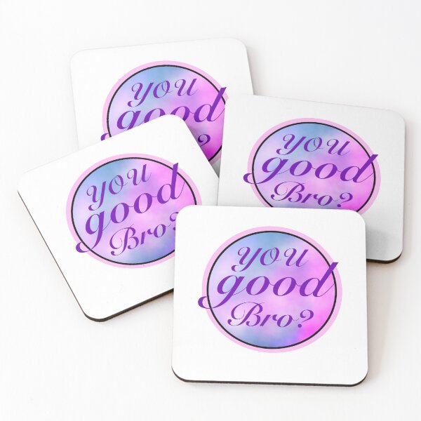 Item preview, You good bro? designed and sold by Loveandfrappes.