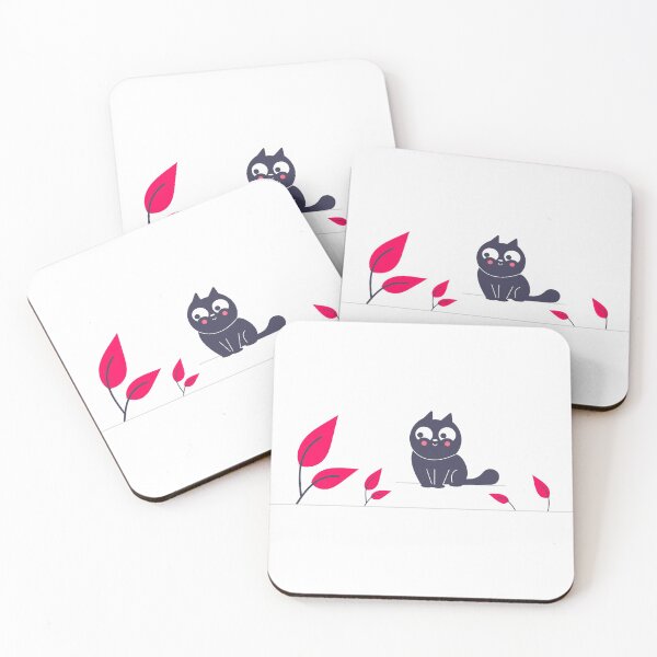 Item preview, Playful black cat designed and sold by Dudanilo.