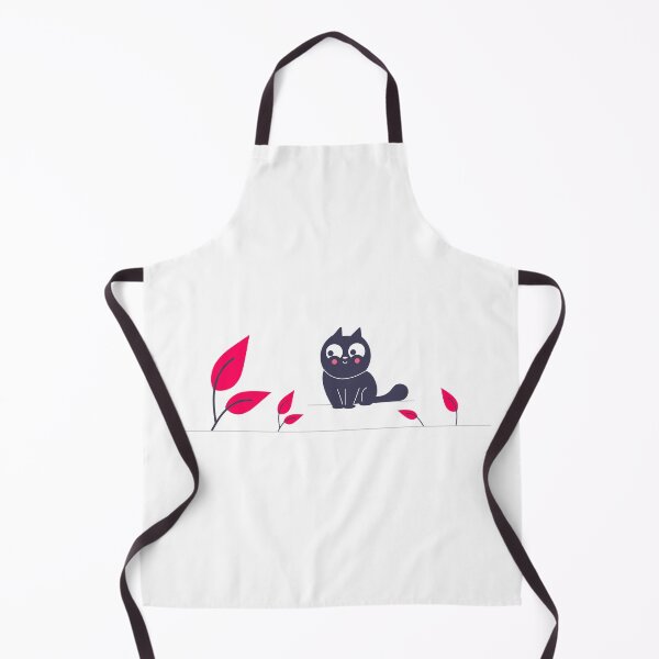 Item preview, Playful black cat designed and sold by Dudanilo.