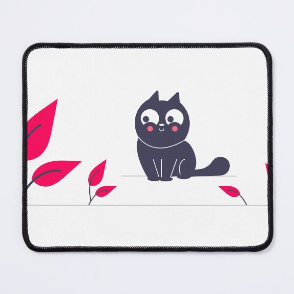Item preview, Playful black cat designed and sold by Dudanilo.