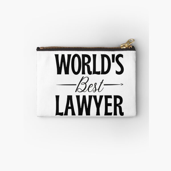 Item preview, Worlds best lawyer - funny lawyer gift designed and sold by PickaSticka.