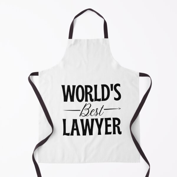 Item preview, Worlds best lawyer - funny lawyer gift designed and sold by PickaSticka.