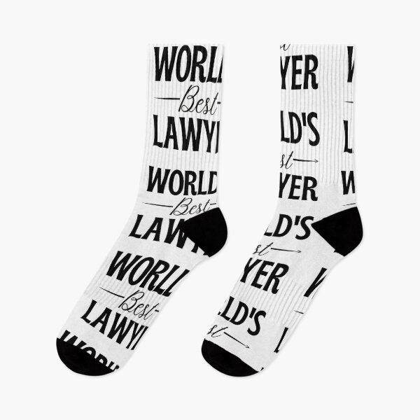 Item preview, Worlds best lawyer - funny lawyer gift designed and sold by PickaSticka.